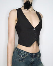 Gray Mini Vest (Small)