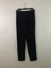 Dark brown velvet trousers