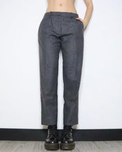 Italian Gray Dress Pants (Medium)