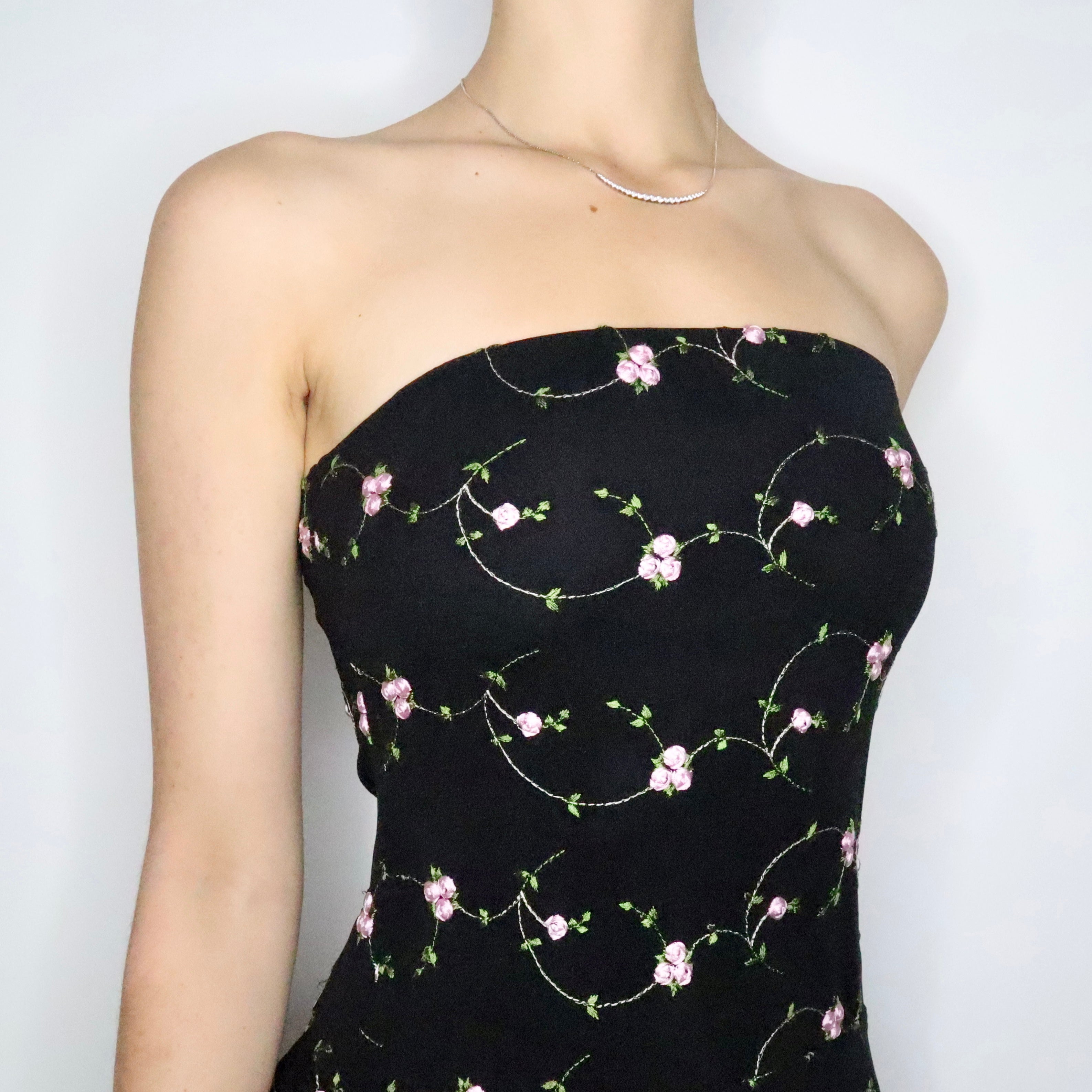 Embroidered Mesh Fairy Dress (Medium)