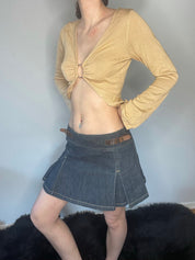 hysteric glamour skirt