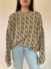 Vintage 1990s Cable Knit
