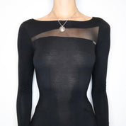 Miss Sixty Black Mini Dress (XS-S) 