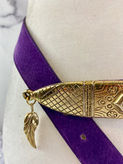 Purple belt