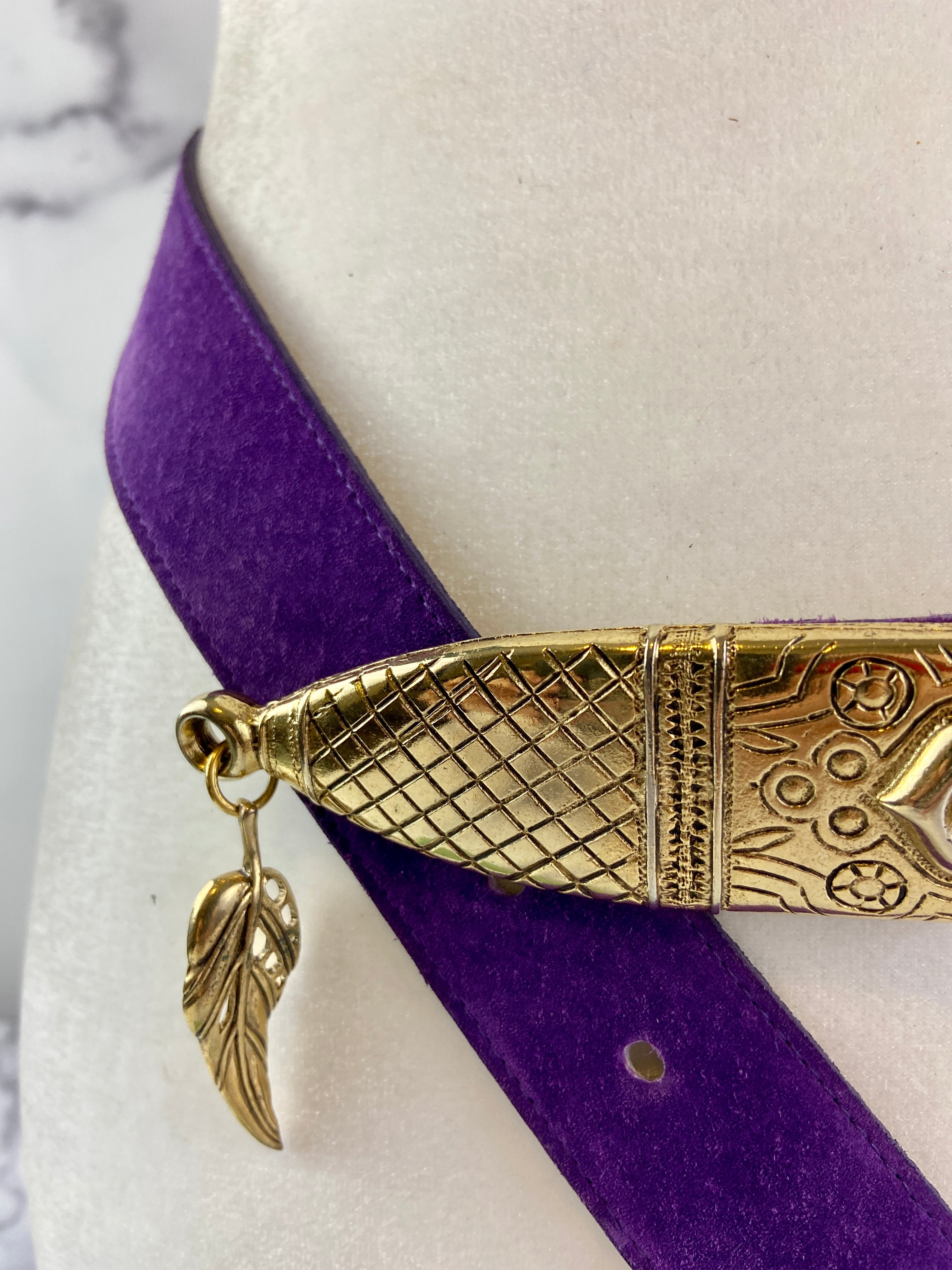 Purple belt