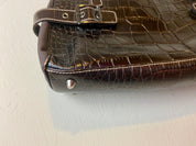 Vintage Brown Leather Purse