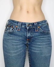 True Religion Flare Jeans (Small) 