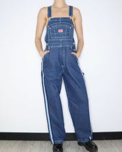 Long Denim Overalls (Large) 