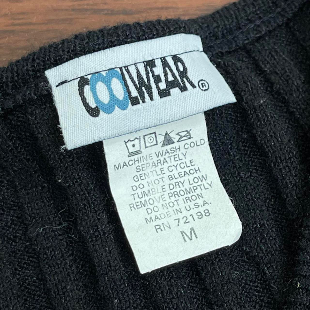 90s ribbed