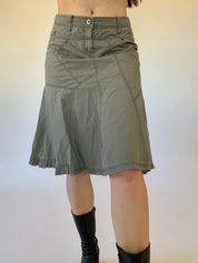 Y2K Midi Skirt