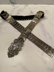 Vintage Romantic Metal Elastic Belt
