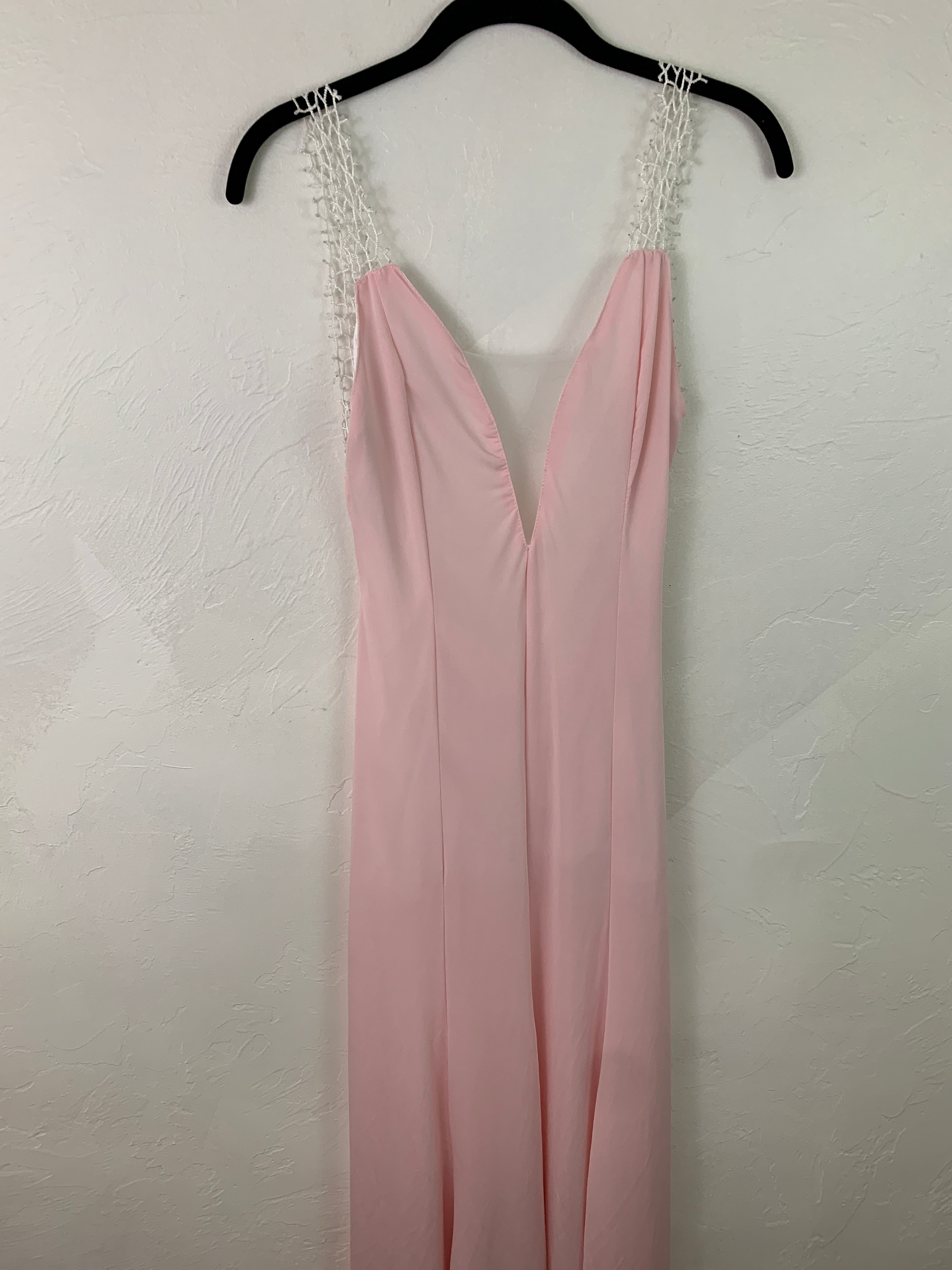 Pink panther maxi dress