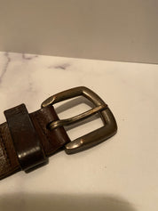 Fossil Leather Belt (M)