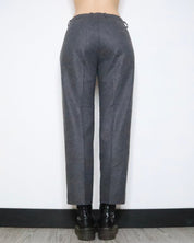 Italian Gray Dress Pants (Medium)