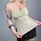 Y2K Lace Cami