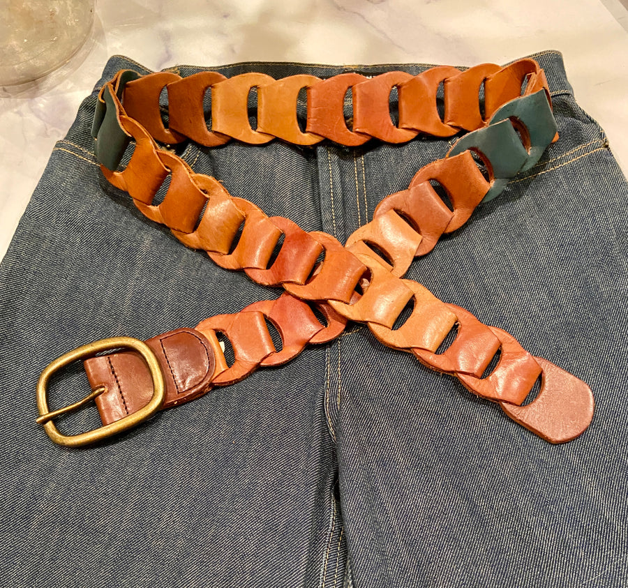 Leather belts