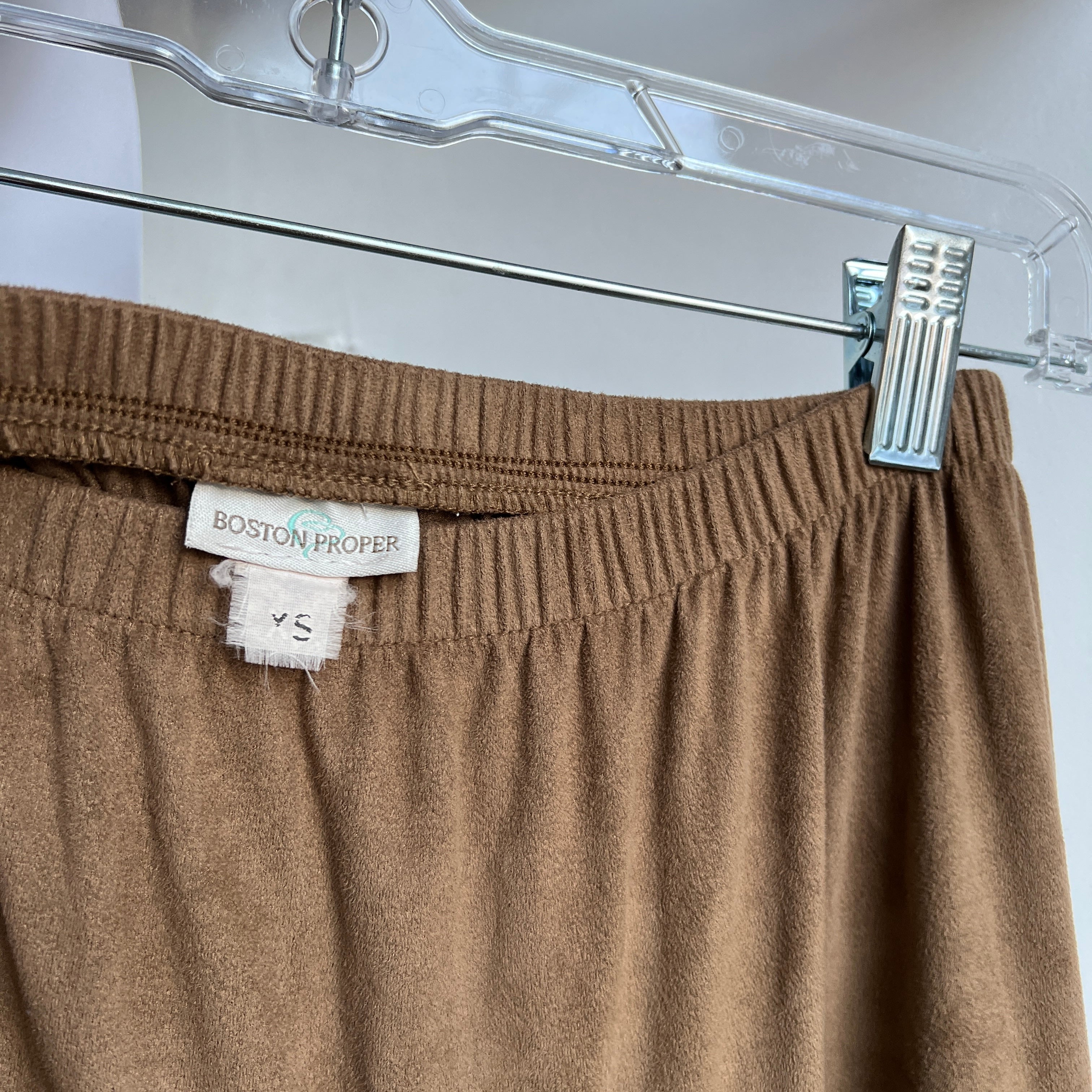 Beige tiered maxi skirt