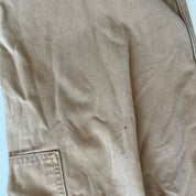 Tan carhartt overalls