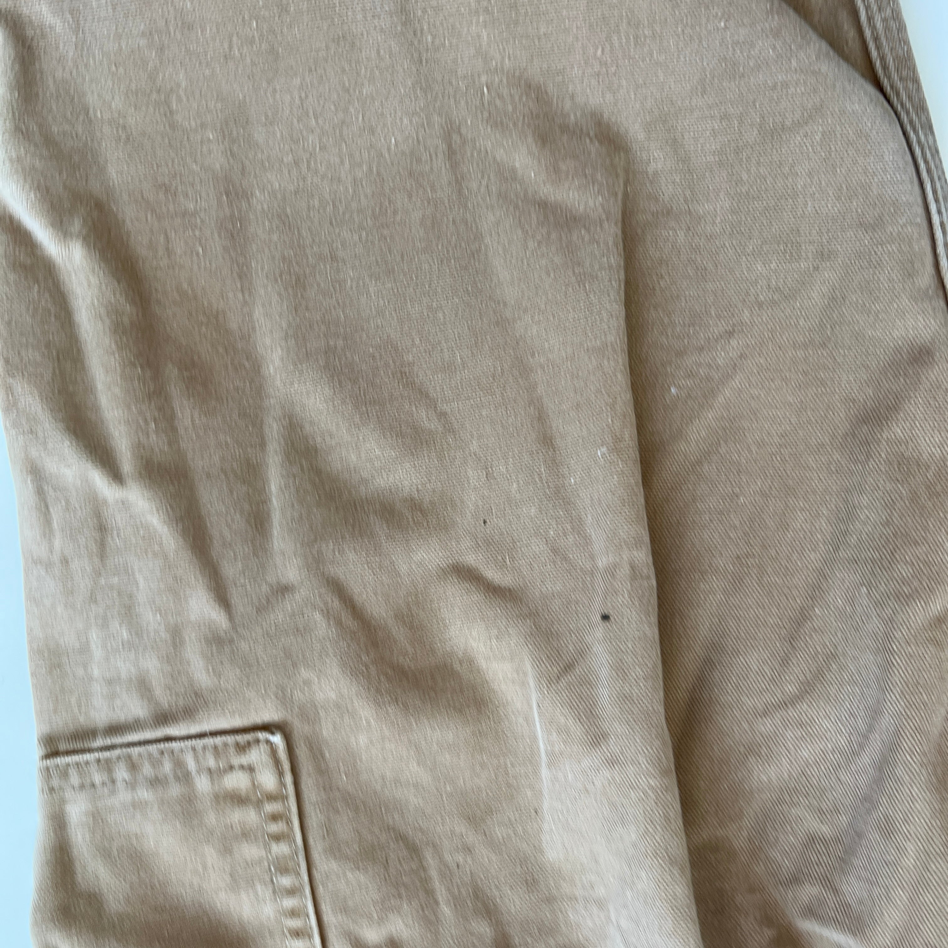Tan carhartt overalls