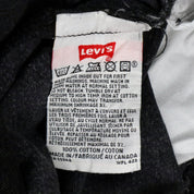 Black Levi's 501 Jeans (S-M)