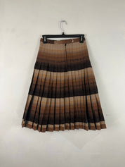 Reversible pleated midi