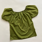 Vintage olive dancing skirt set 