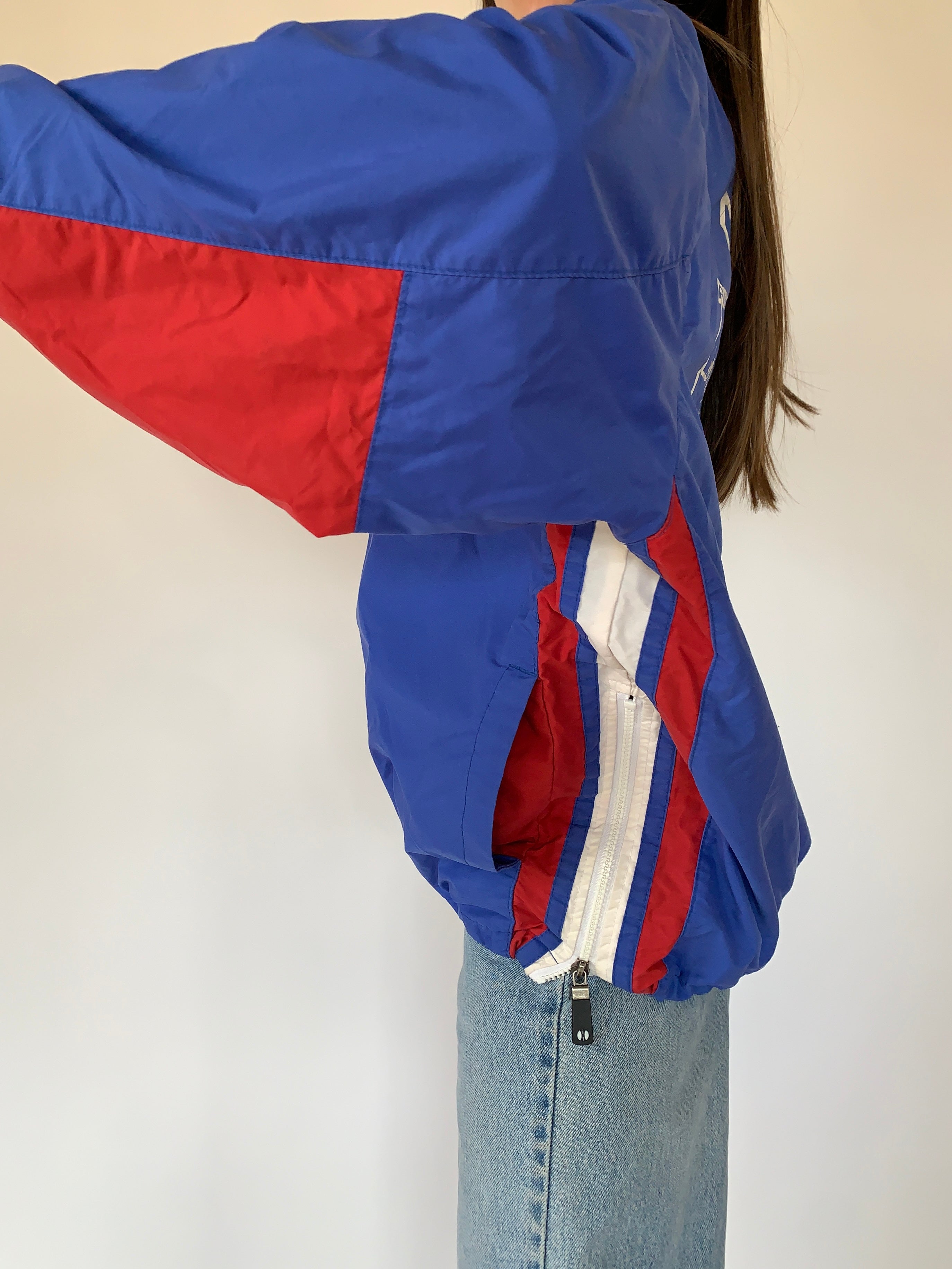 Vintage Autoshop Windbreaker