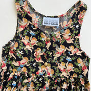 Vintage cherub babydoll dress sz XSP
