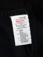 Miss Sixty Black Sweater Dress (XS-S) 