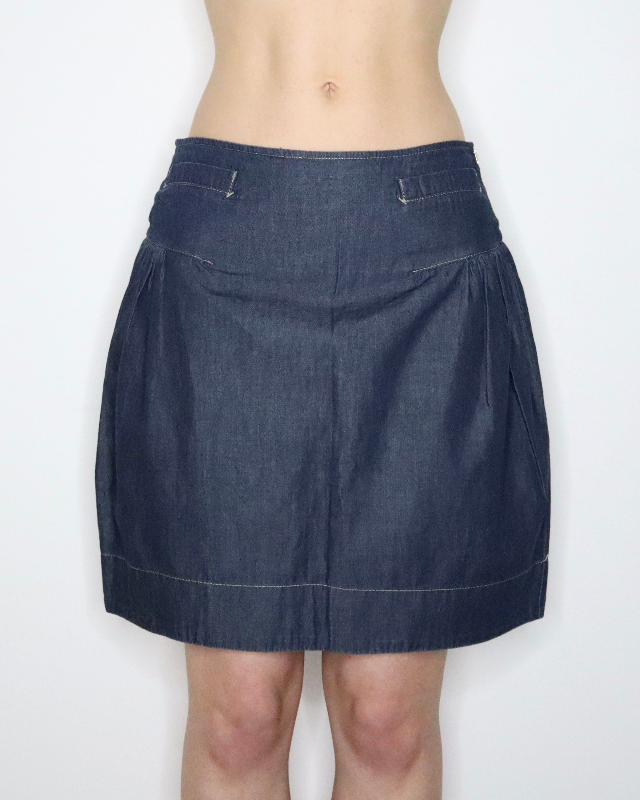 SPORTMAX Denim Skirt (S/M) 