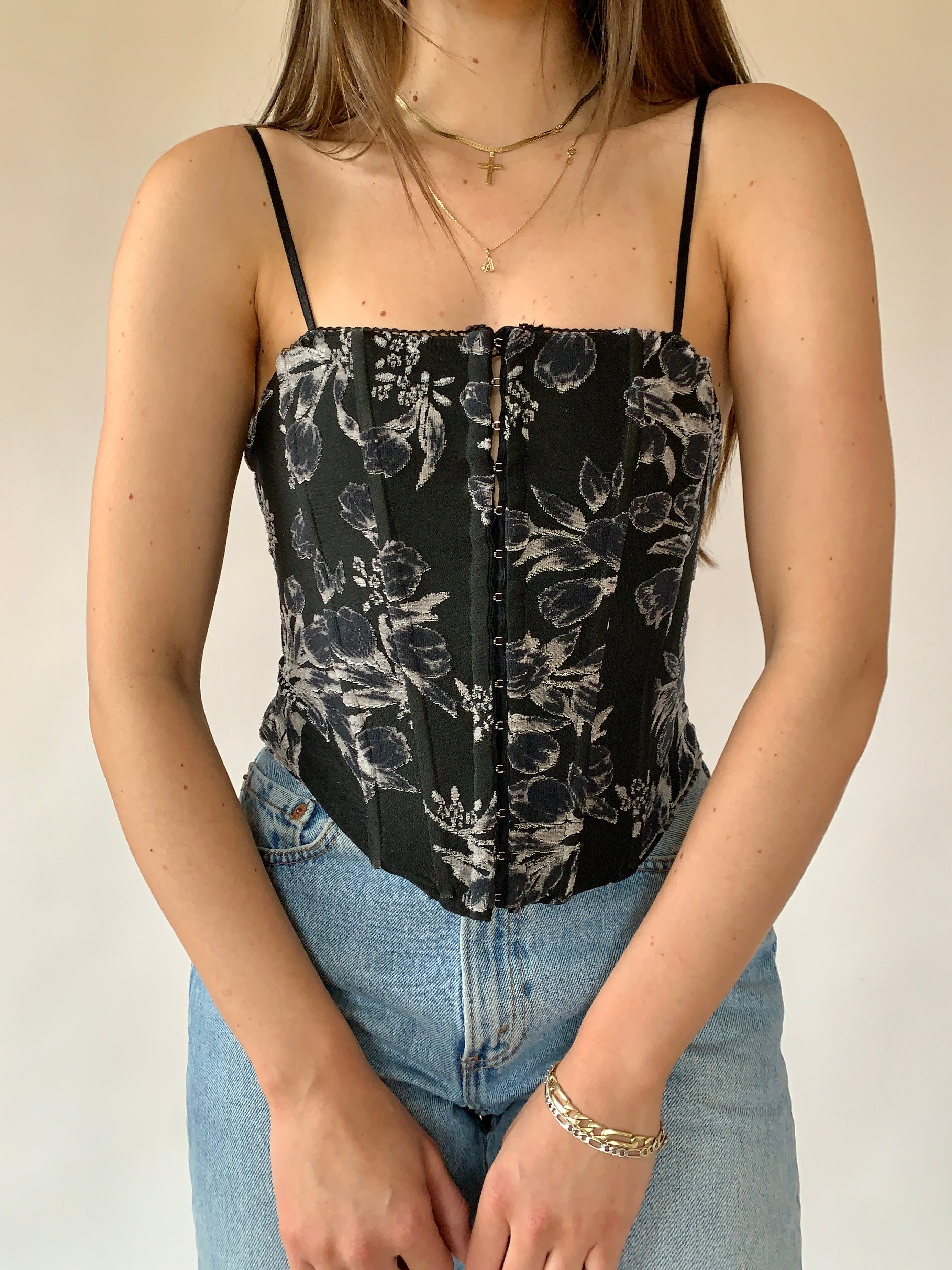 Y2K Corset Top
