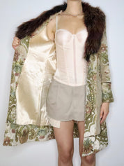 Patchwork Tapestry Coat (Medium) 