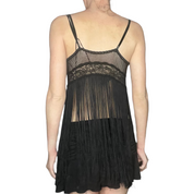 Fringe bralette