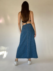 Vintage 1990s Denim Maxi