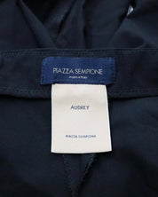 Italian Black Capris (XS-S) 