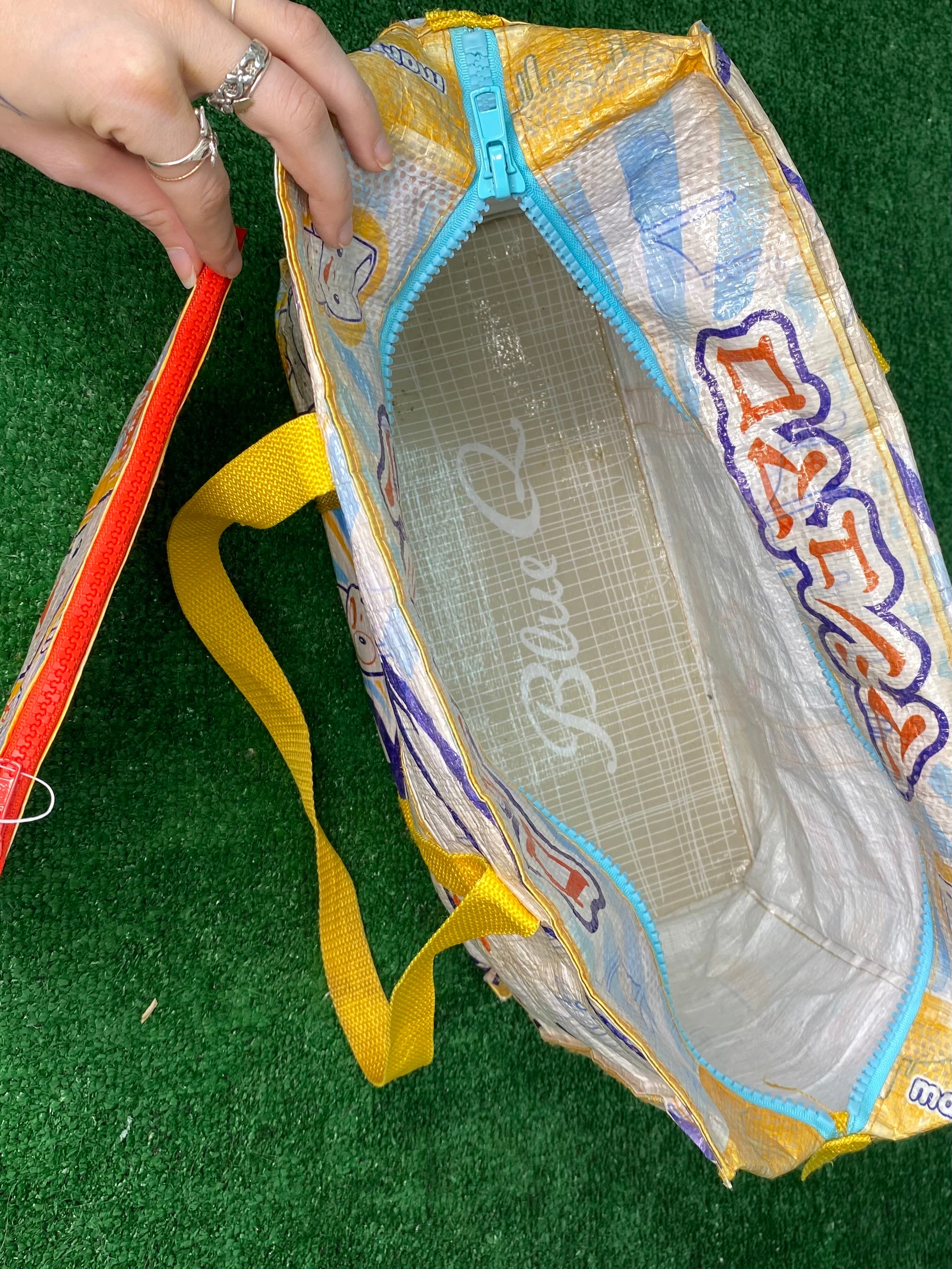 2pc Japanese Tote Set