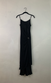 Black multi layer maxi