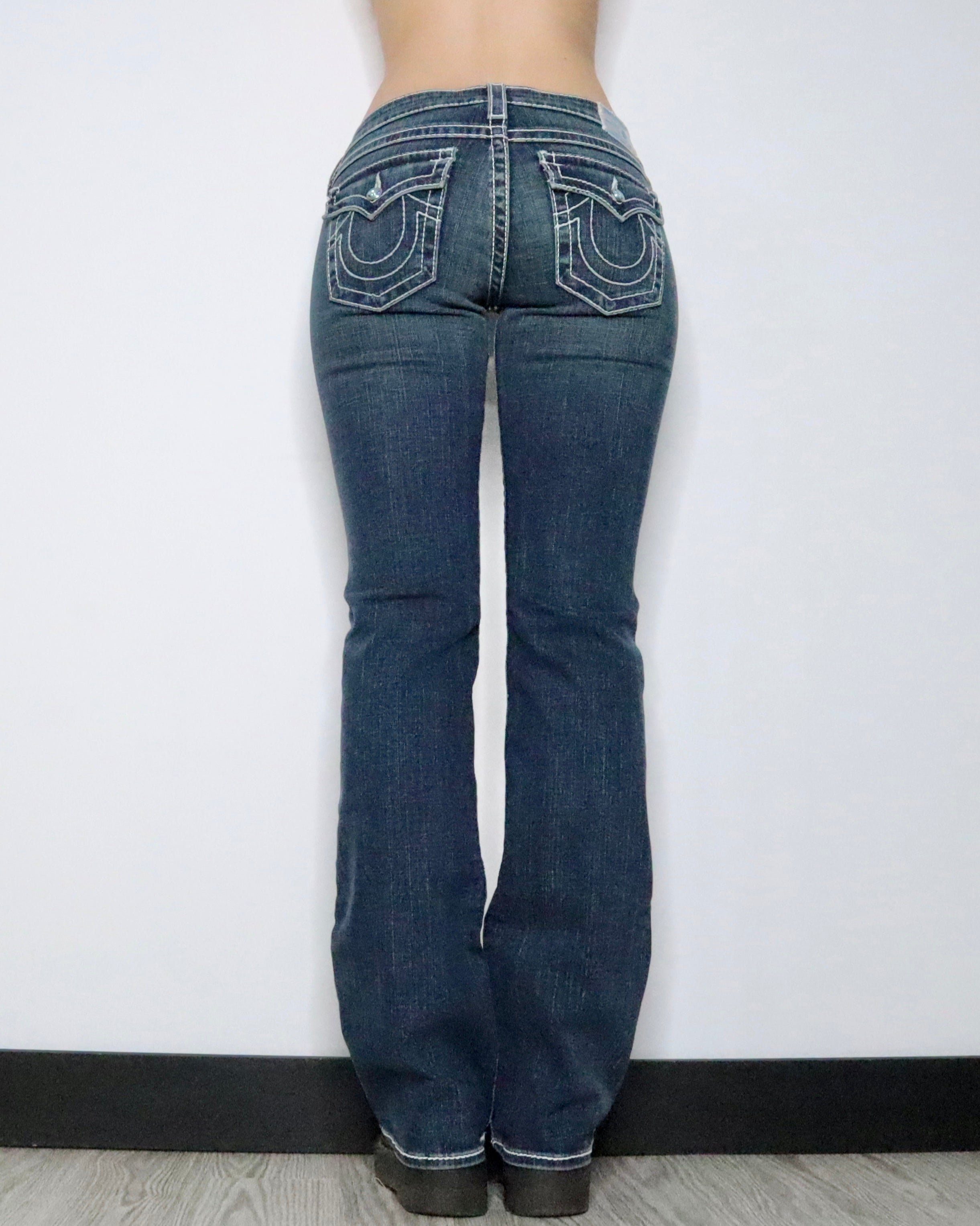 True Religion Flare Jeans (Medium)