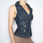 Tommy Hilfiger Denim Vest (Small)