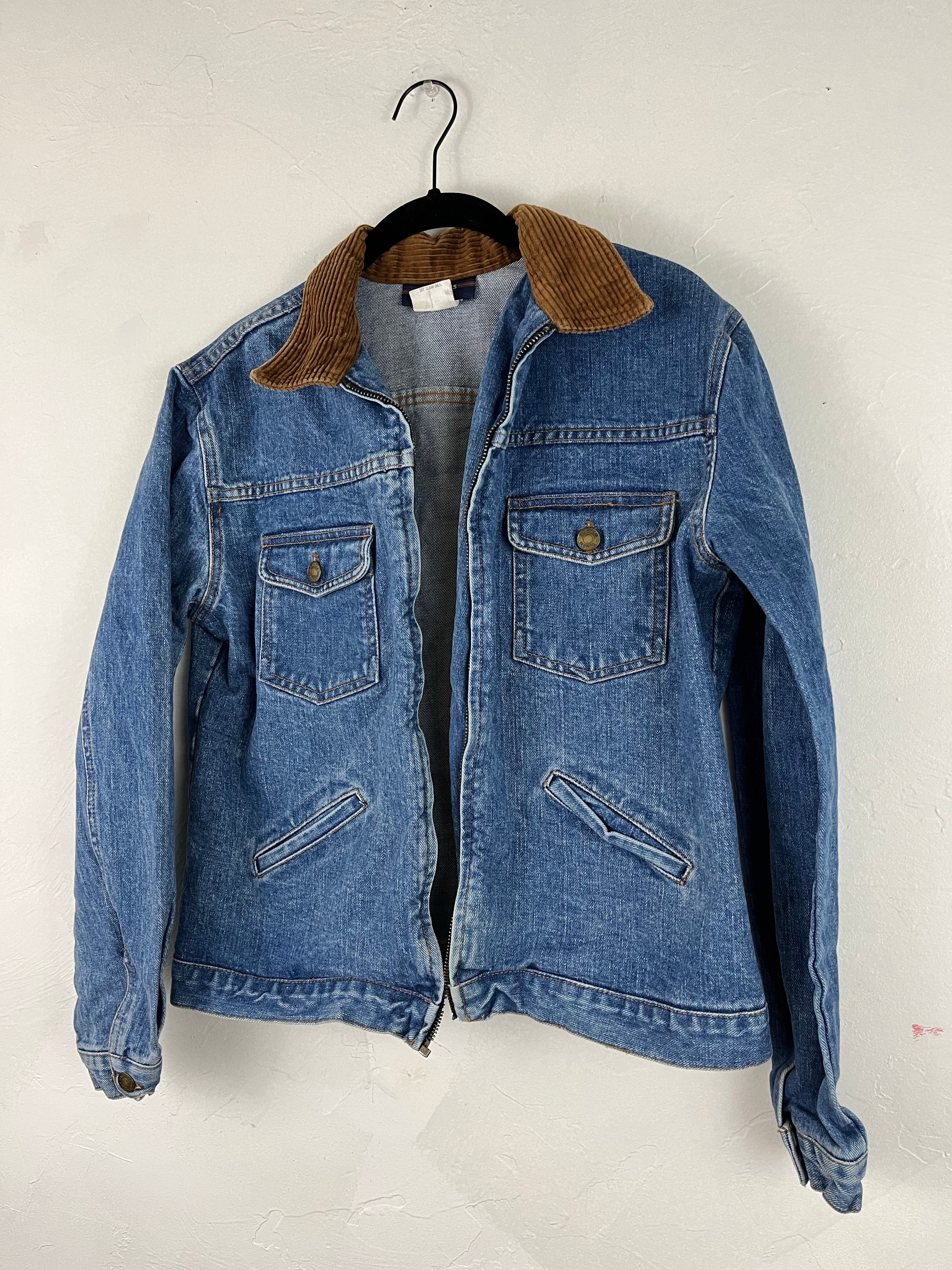 Breeches denim jacket