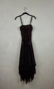 Brownie batter midi