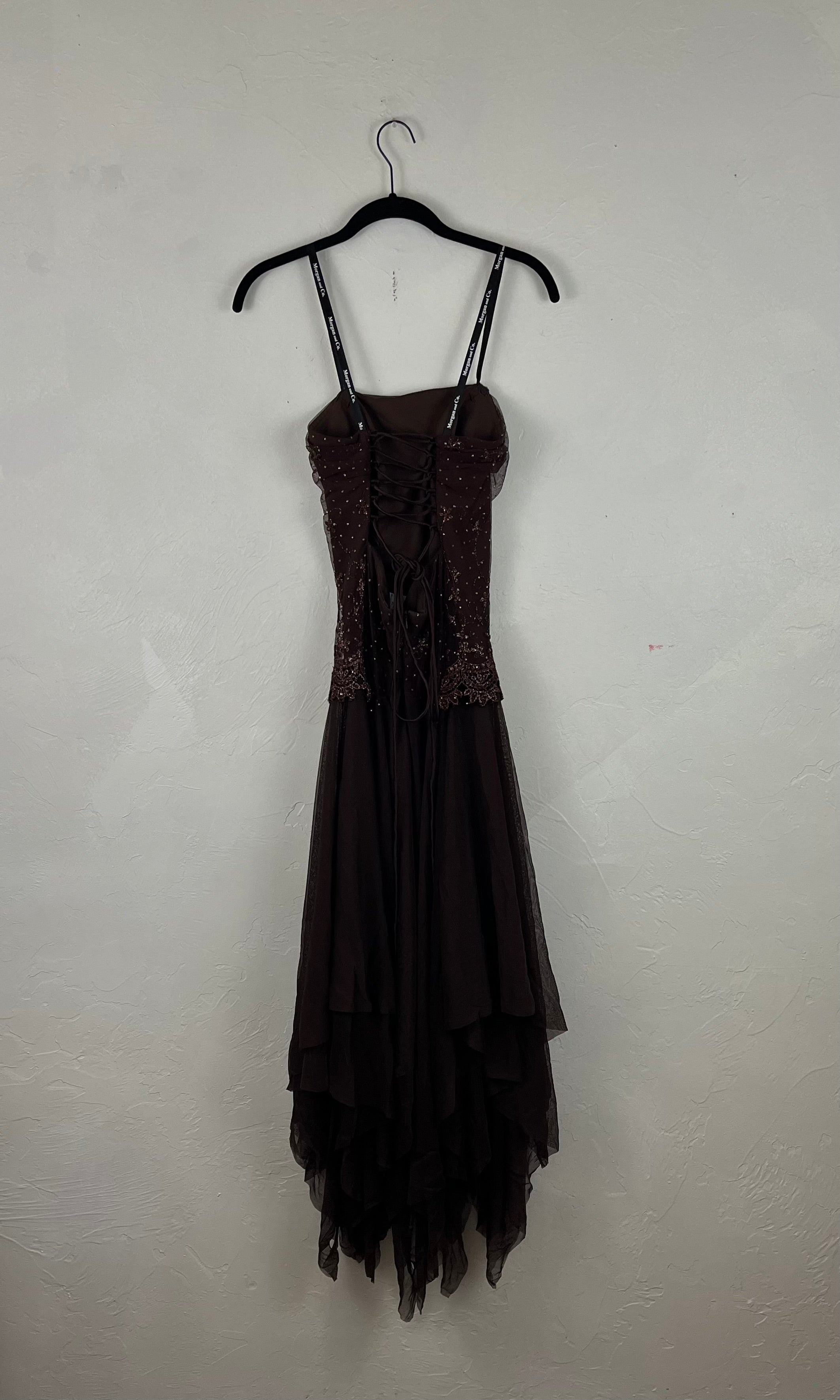 Brownie batter midi