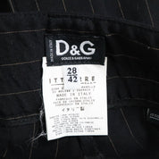 D&G Pinstripe Dress Pants (Small) 