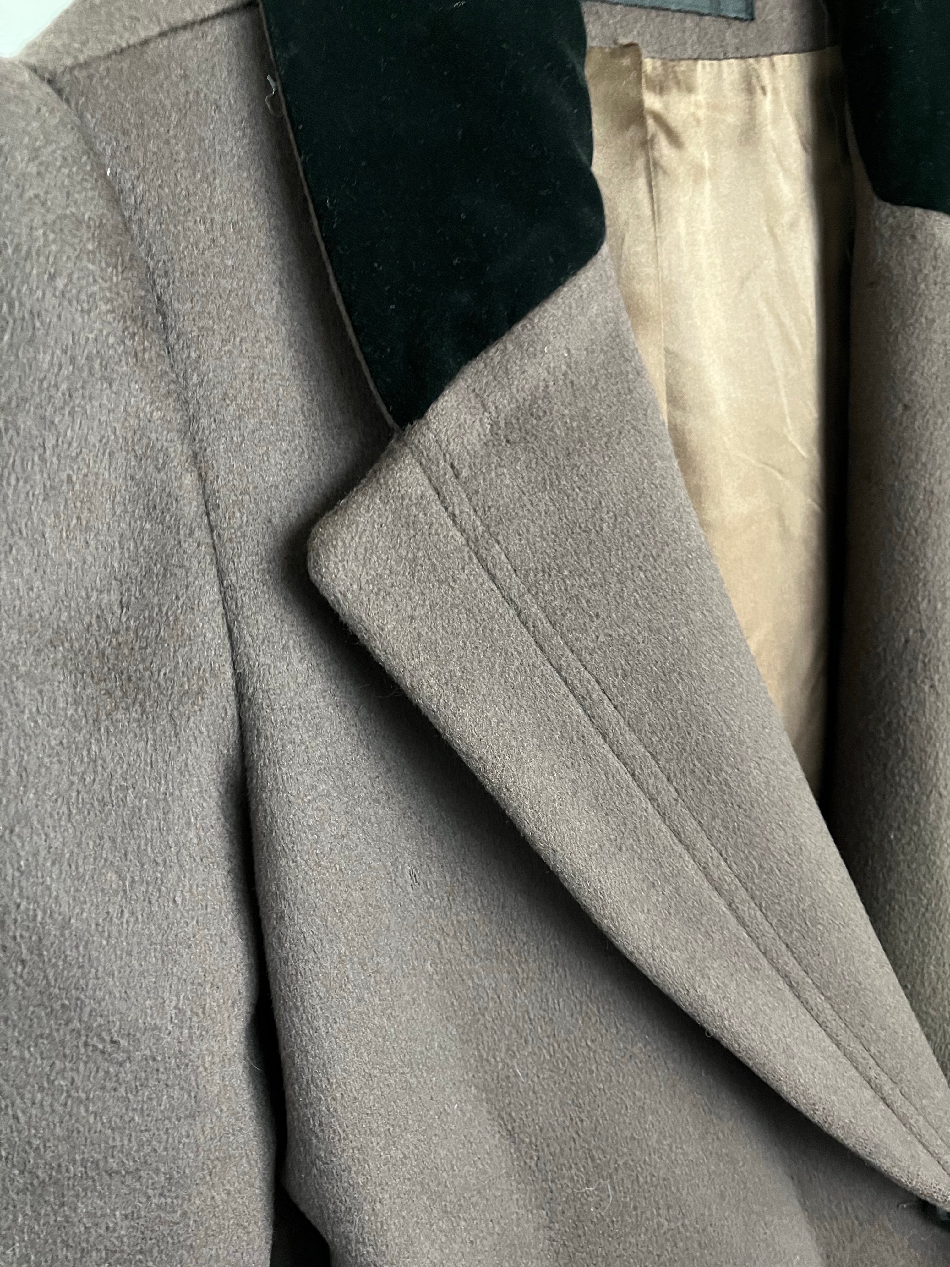 Wool overcoat