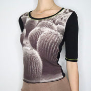 Cop Copine Cactus Top (S-M)