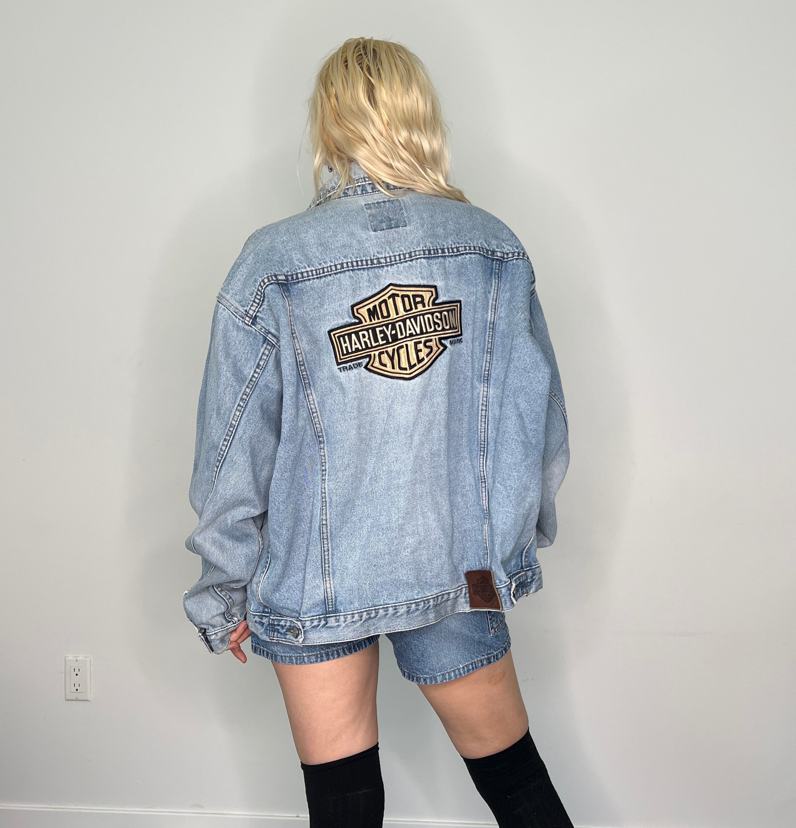 Harley Davidson Jean Jacket