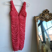 Bebe coral bodycon