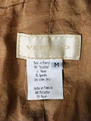 French Tan Coat (Medium) 