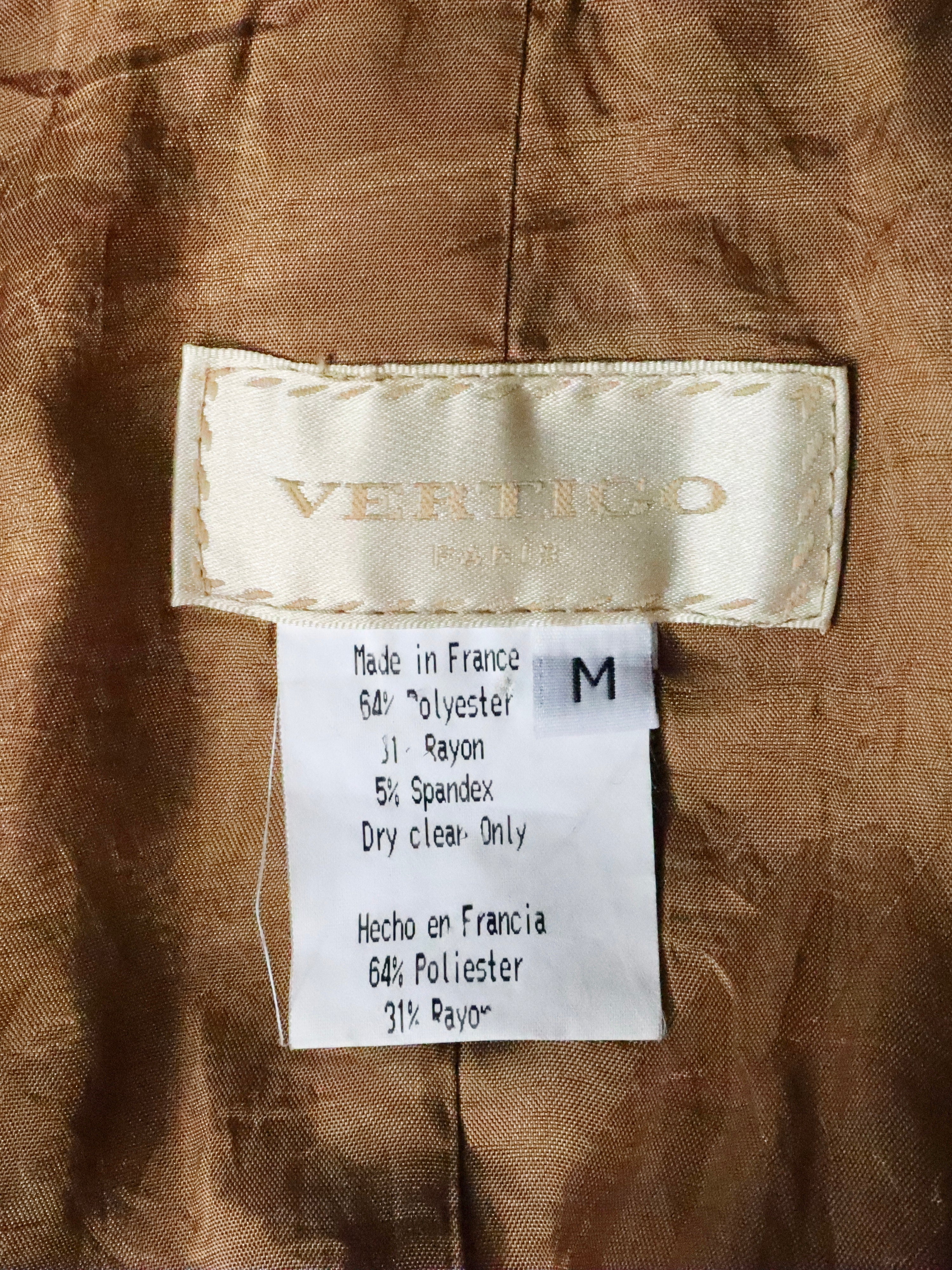 French Tan Coat (Medium) 