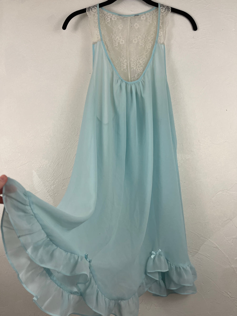 Vintage Slip Mini Dress - Cinderella main image 0
